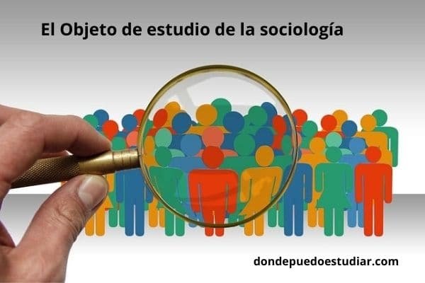 1.2.1.- El estudio de las personas y la sociedad